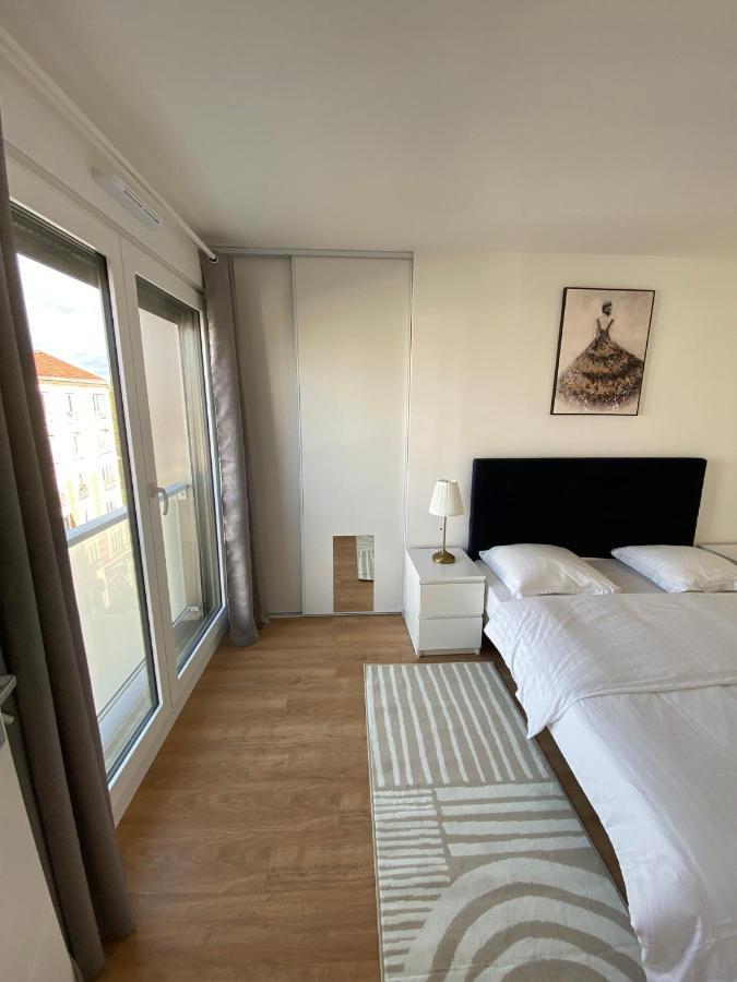 Luxury Appartement 5 Asnieres Paris Asnières Exterior foto