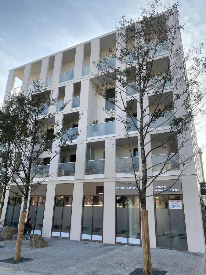 Luxury Appartement 5 Asnieres Paris Asnières Exterior foto